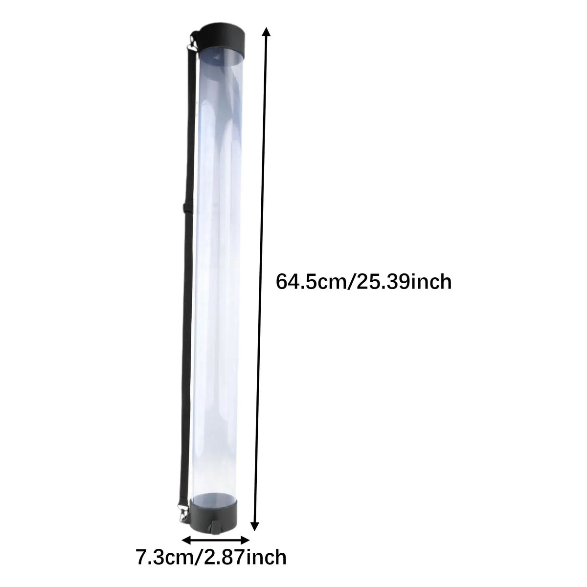 Pickleball Pickup Tube Large Capacity Retriever Tube Basket Lightweight for Men Women Beginners Tennis Ball Picker Upper