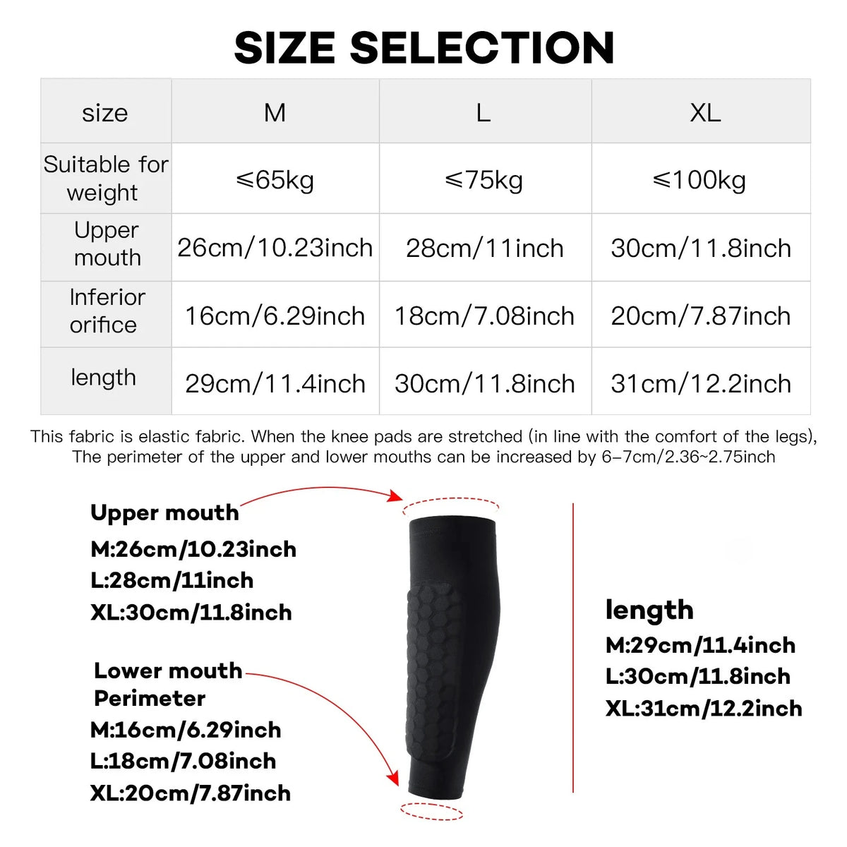Ski Shin Guard Sleeves Pair, EVA Padded Anti‑Shin Bang Boot Bite Relief, Impact‑Absorbing Calf Protector for Skiing Snowboarding