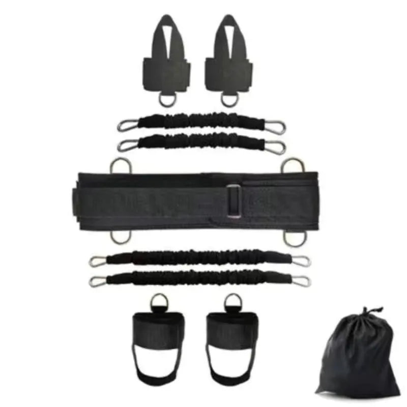 Professional Bouncing Training Rope Wear Resistant Resistance Training Rope Durable Bounce Trainer Portable Fitness Equipment