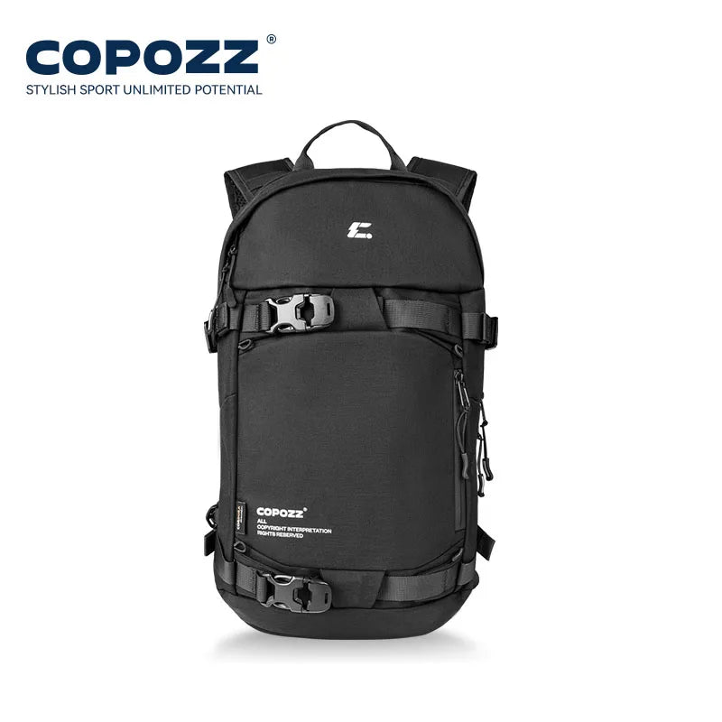 COPOZZ New Multi-Functional Ski Backpack Large Capacity Sports Board Bag Dry Wet Separation Snowboarding Camping Hiking Snow Bag