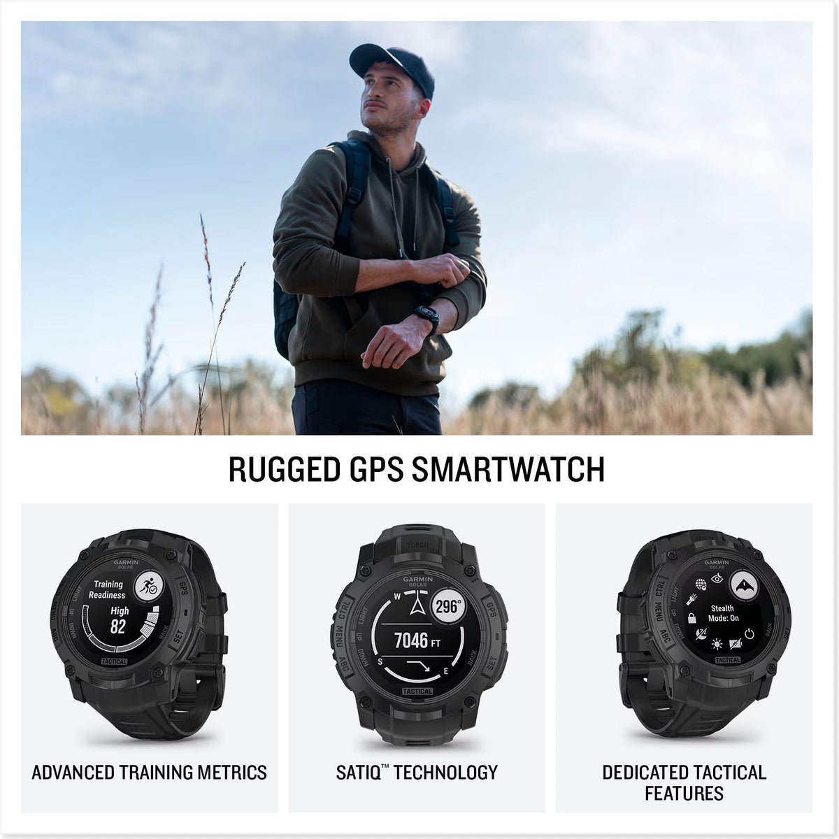 Rugged GPS Smart Watches