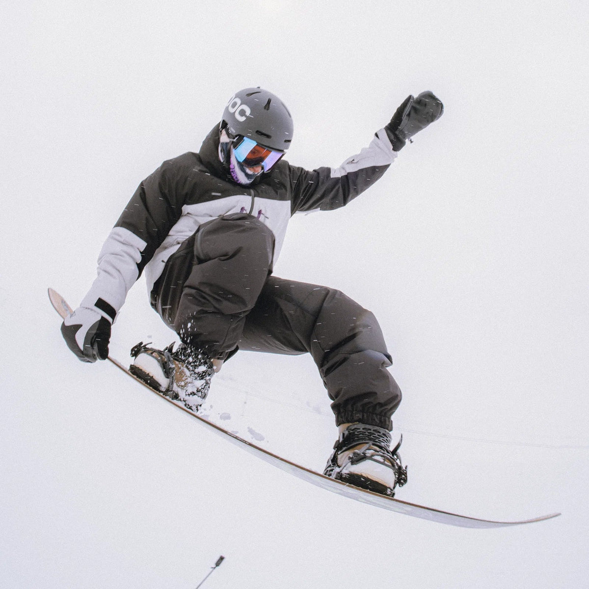 snow boarding