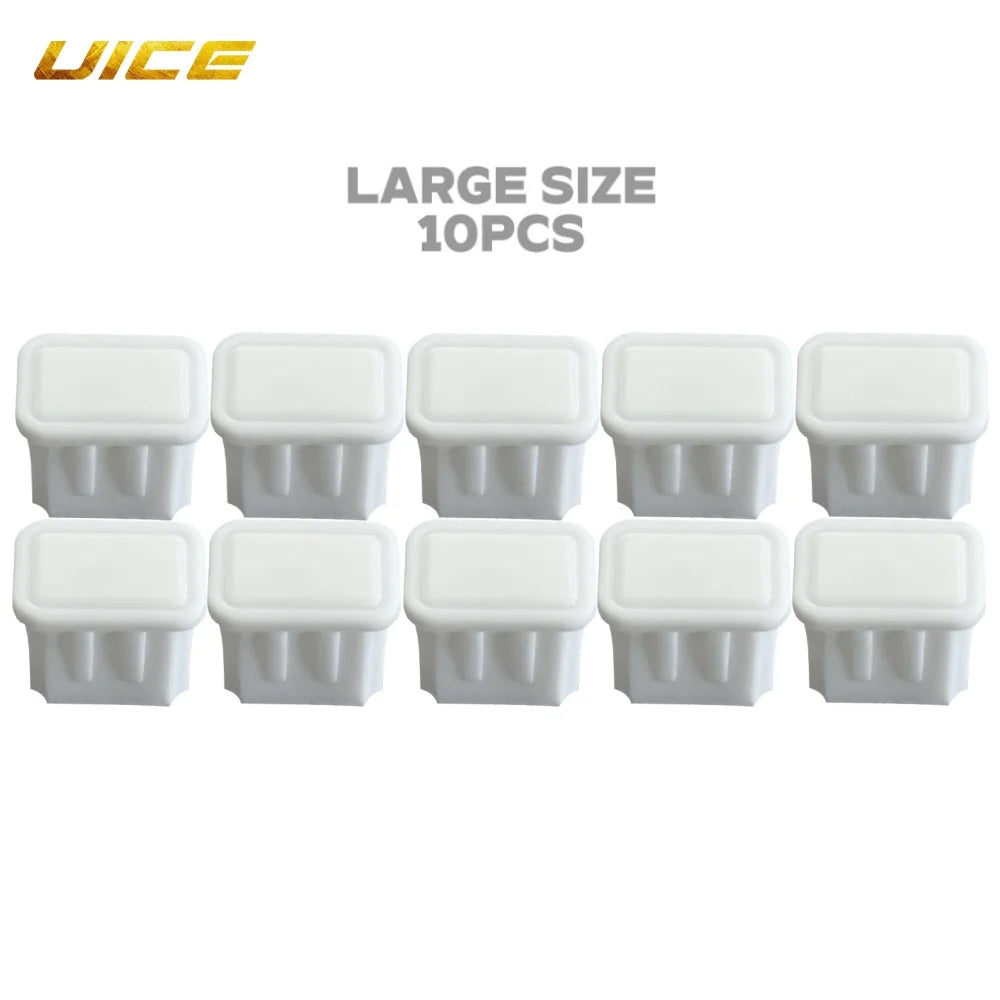 Ice Hockey Stick End Cap 10pcs Set Rubber End Plug Hockey Accessories Adult Ice Hockey Stick Accessory