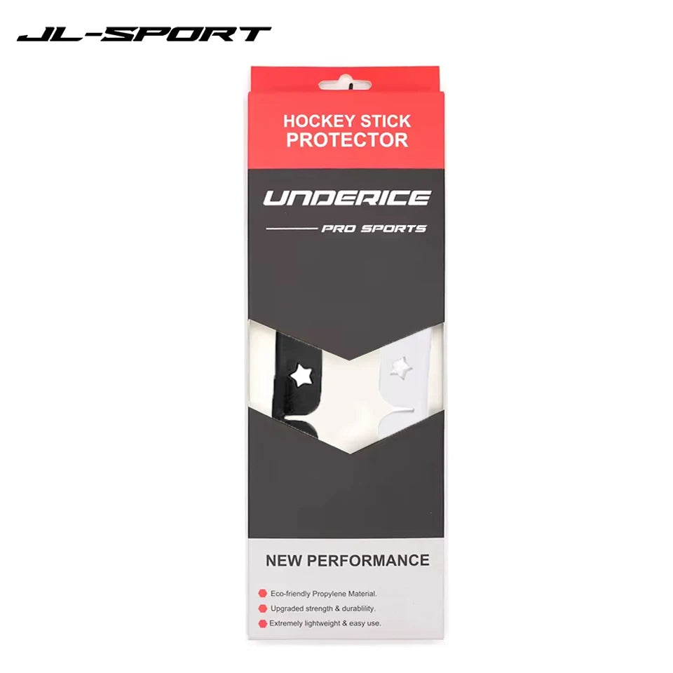 Ice Hockey Stick Blade Protector 2pcs Mixed Color Set Hockey Accessories PP Material Ice Hockey Sticks Training
