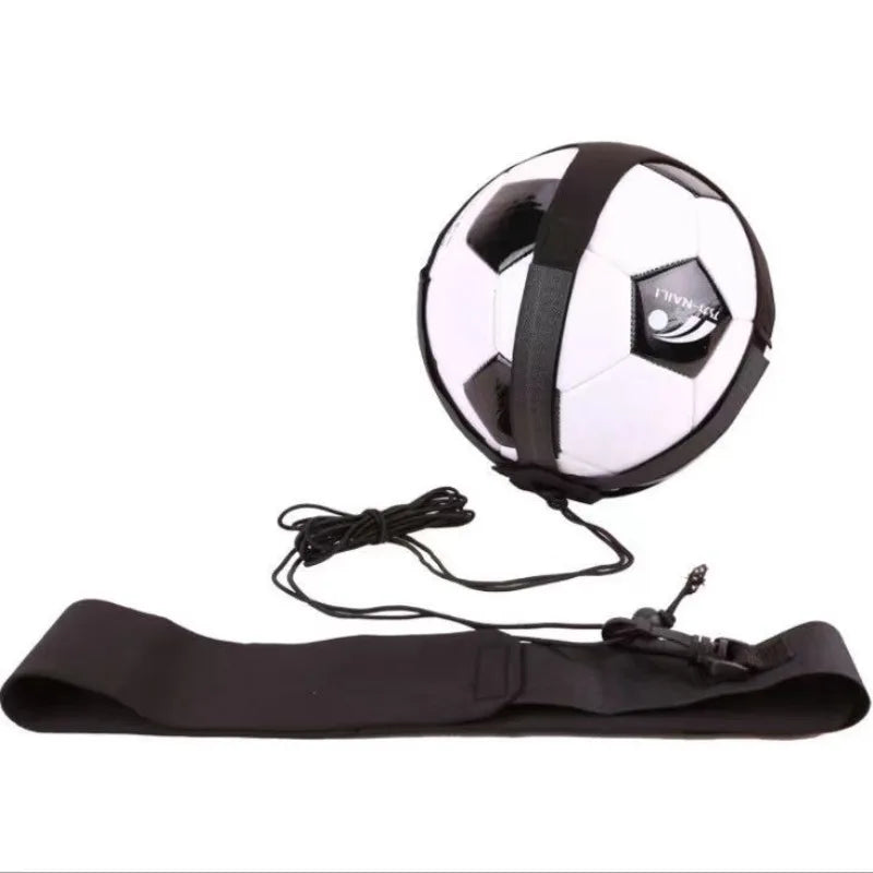 Thicken Football Juggling Training Bag Wear Resistant Football Juggling Trainer Resilient Footballs Trainer Portable Balls Parts