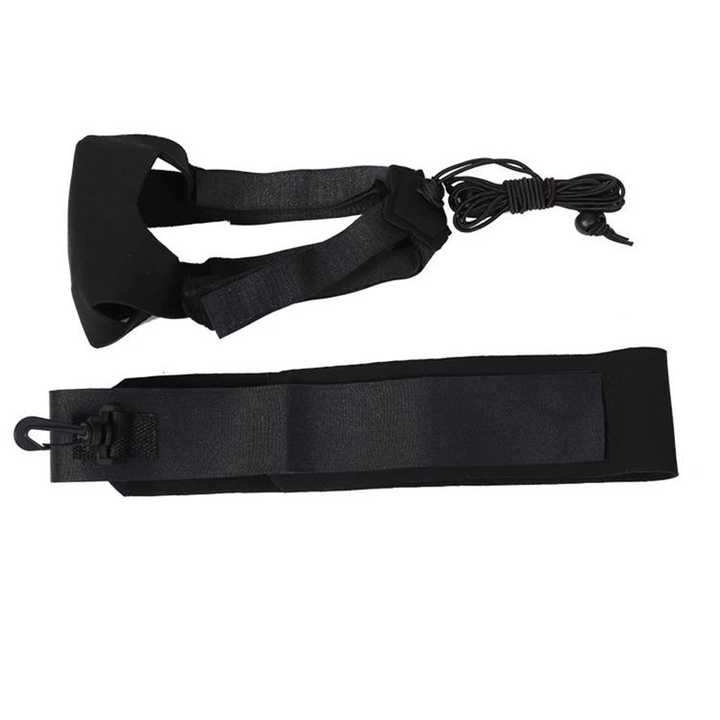 Thicken Football Juggling Training Bag Wear Resistant Football Juggling Trainer Resilient Footballs Trainer Portable Balls Parts