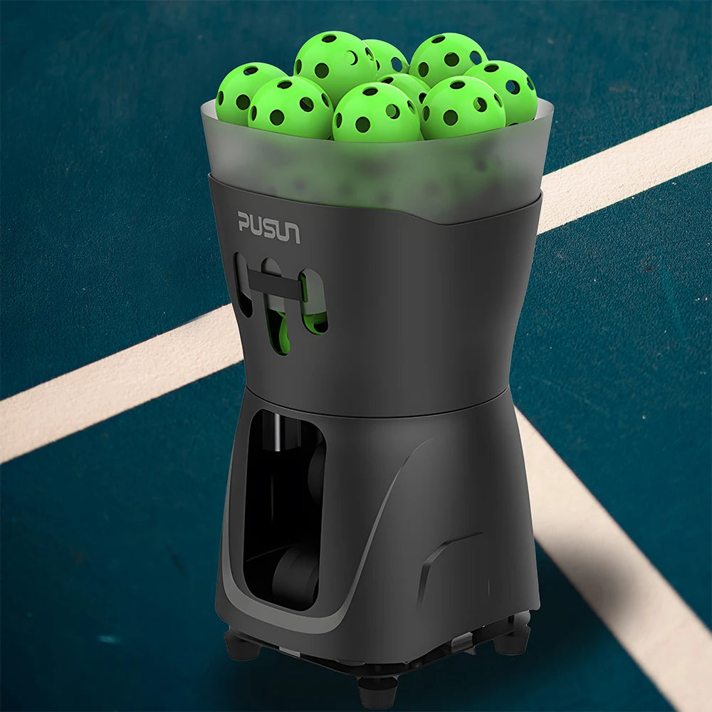 PUSUN PP MiniPro Compact Pickleball Launcher Machine For Home Training And Daily Practice