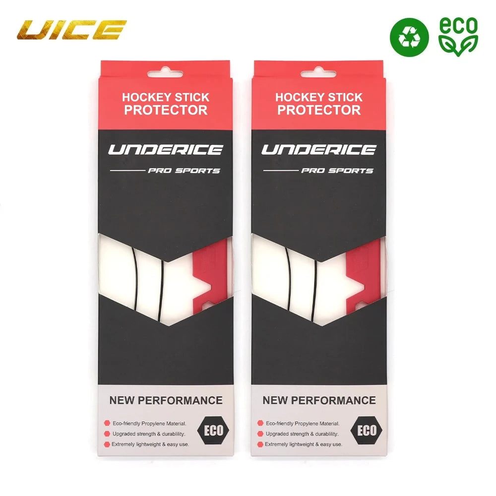 UICE Pro Ice Hockey Stick Blade Protector ECO Friendly Hockey Accessories 7mm Thickness High Toughness Hockey Training Equipment