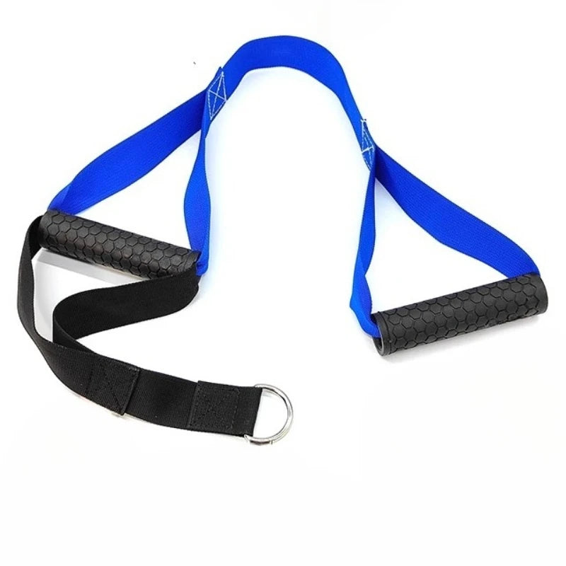 Portable Chest Expander Muscle Training Pull Device Abdominal Exercises Durable Resistance Bands Professional Fitness Equipment