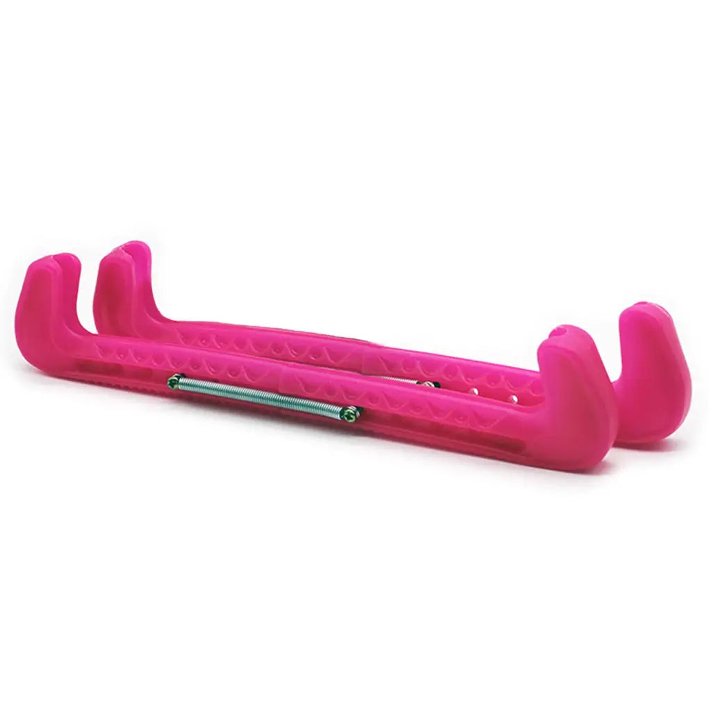 1 Pair Adjustable Ice Hockey Figure Skate Blade Covers Ice Skate Blade Guards
