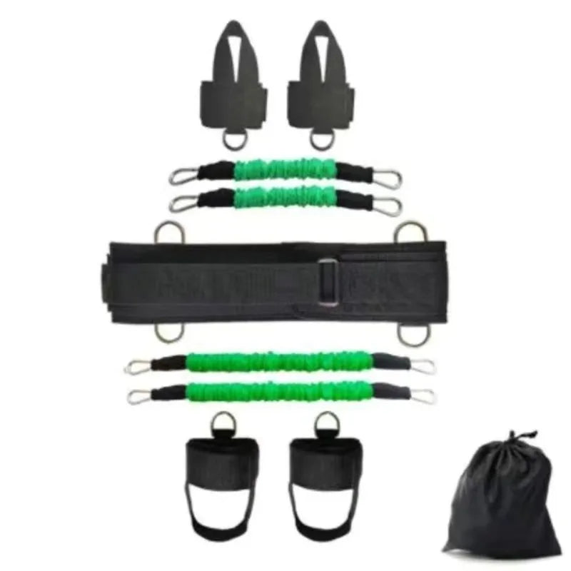 Professional Bouncing Training Rope Wear Resistant Resistance Training Rope Durable Bounce Trainer Portable Fitness Equipment
