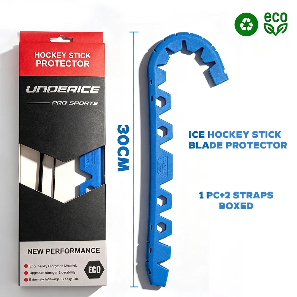 UICE Pro Ice Hockey Stick Blade Protector ECO Friendly Hockey Accessories 7mm Thickness High Toughness Hockey Training Equipment