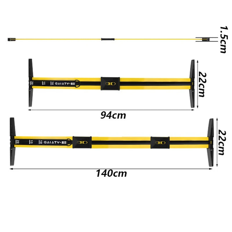 Adjustable Height Hurdles Quick Rebound Ultrathin Hurdles Detachable Lightweight Hurdle Durable Portable Sports Equipments