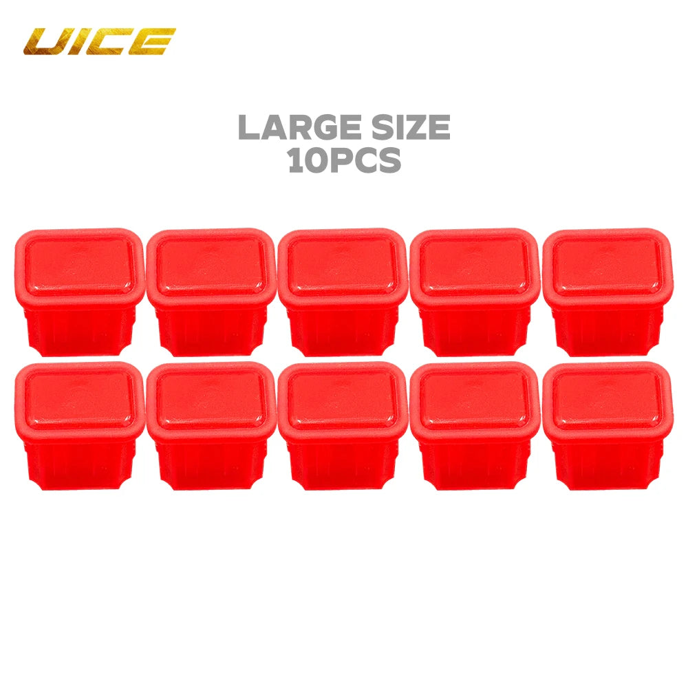Ice Hockey Stick End Cap 10pcs Set Rubber End Plug Hockey Accessories Adult Ice Hockey Stick Accessory