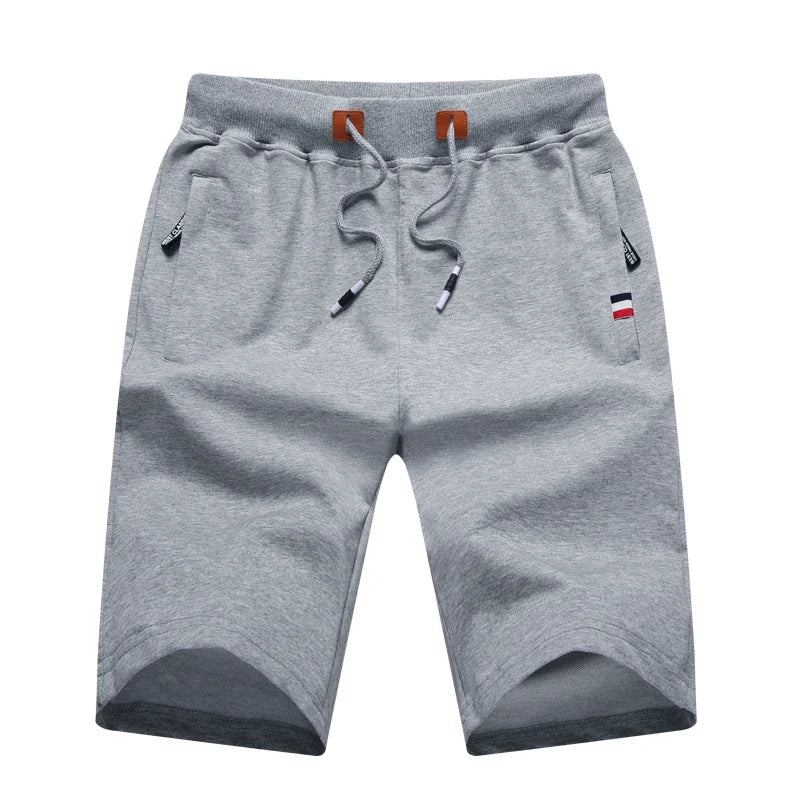Men 2025 Summer Cotton Breeches Short Men Boardshorts Breathable Male Casual Shorts Mens Short Bermuda Beach Short Pants Hot