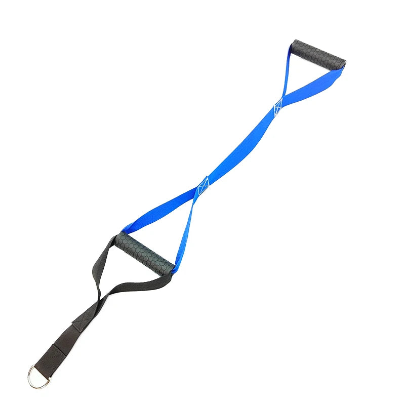 Portable Chest Expander Muscle Training Pull Device Abdominal Exercises Durable Resistance Bands Professional Fitness Equipment