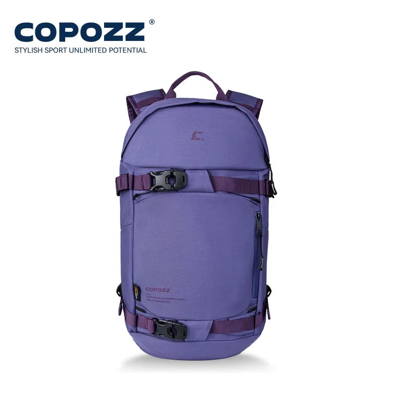 COPOZZ New Multi-Functional Ski Backpack Large Capacity Sports Board Bag Dry Wet Separation Snowboarding Camping Hiking Snow Bag