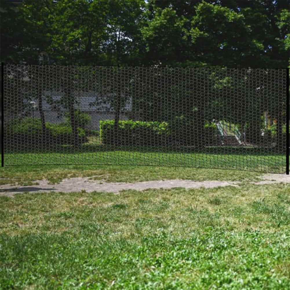 Soccer Backstop Net Soccer Practice Sports Netting Ball Sports Barrier Net for Backyard