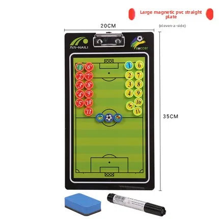 Professional Basketball Tactical Board Foldable Football Tactics Board Lightweight Tactical Plate Portable Sports Accessories
