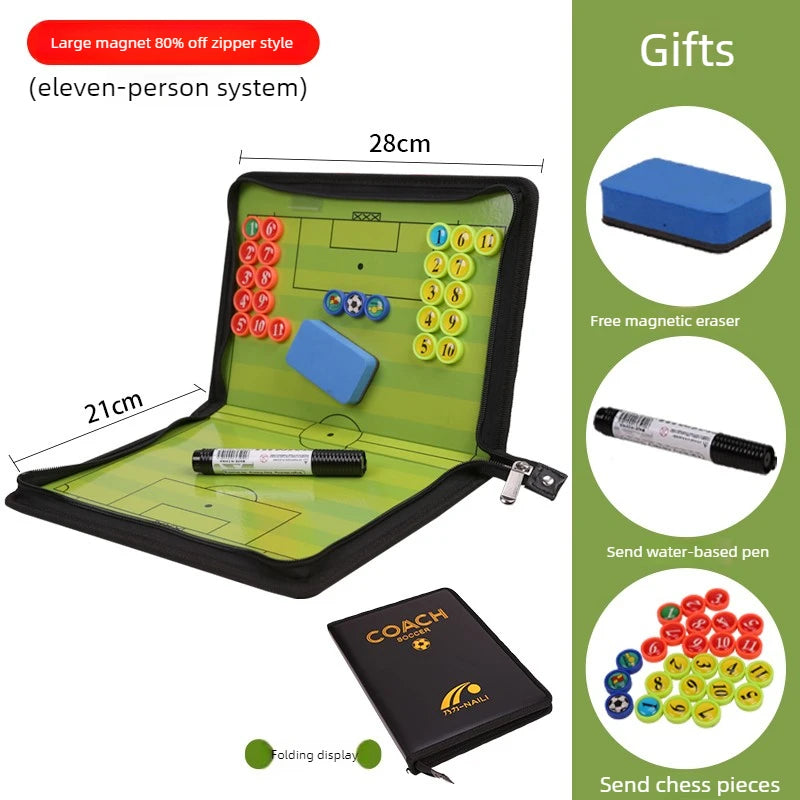 Professional Basketball Tactical Board Foldable Football Tactics Board Lightweight Tactical Plate Portable Sports Accessories