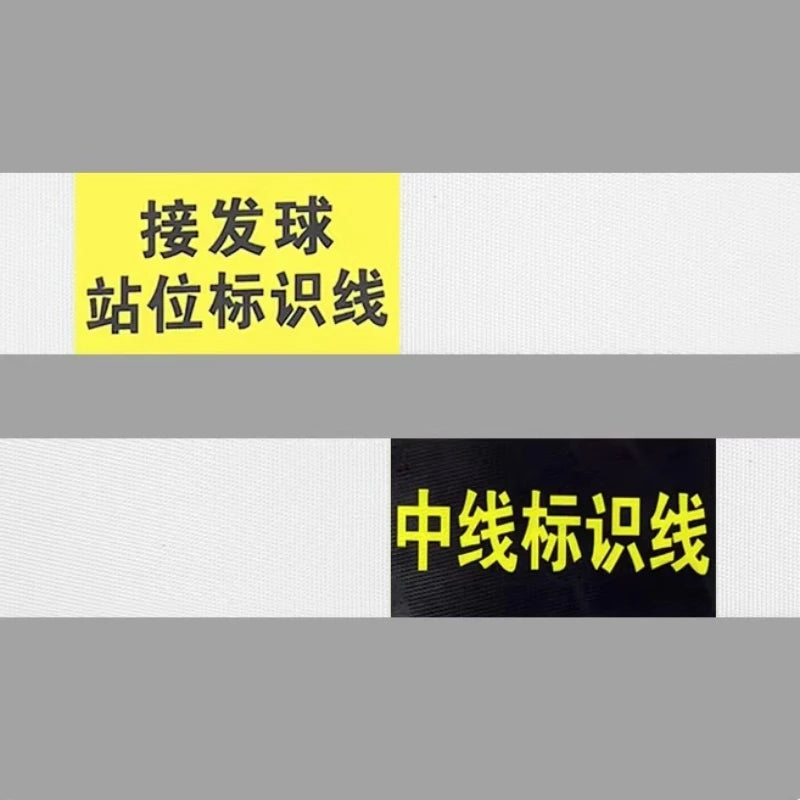 Scalable Pickleball Boundary Marking Line Multifunctional Field Boundary Line Portable Markings Lines Durable Sports Accessory