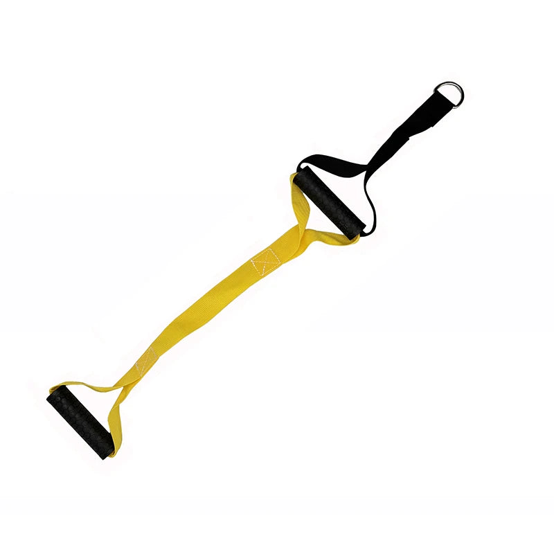 Portable Chest Expander Muscle Training Pull Device Abdominal Exercises Durable Resistance Bands Professional Fitness Equipment