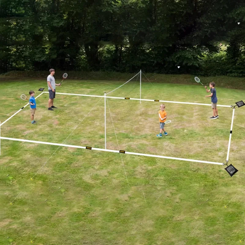 Scalable Pickleball Boundary Marking Line Multifunctional Field Boundary Line Portable Markings Lines Durable Sports Accessory