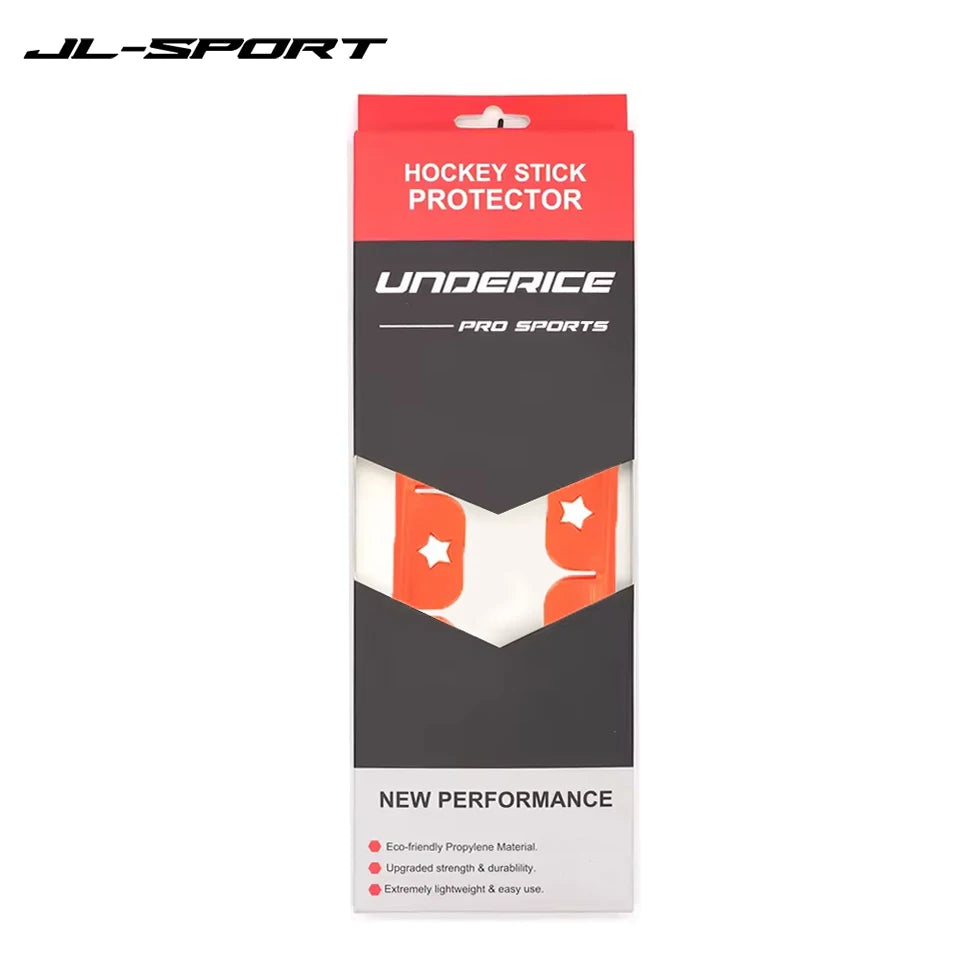 Ice Hockey Stick Blade Protector 2pcs Mixed Color Set Hockey Accessories PP Material Ice Hockey Sticks Training