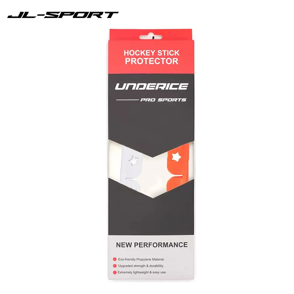 Ice Hockey Stick Blade Protector 2pcs Mixed Color Set Hockey Accessories PP Material Ice Hockey Sticks Training