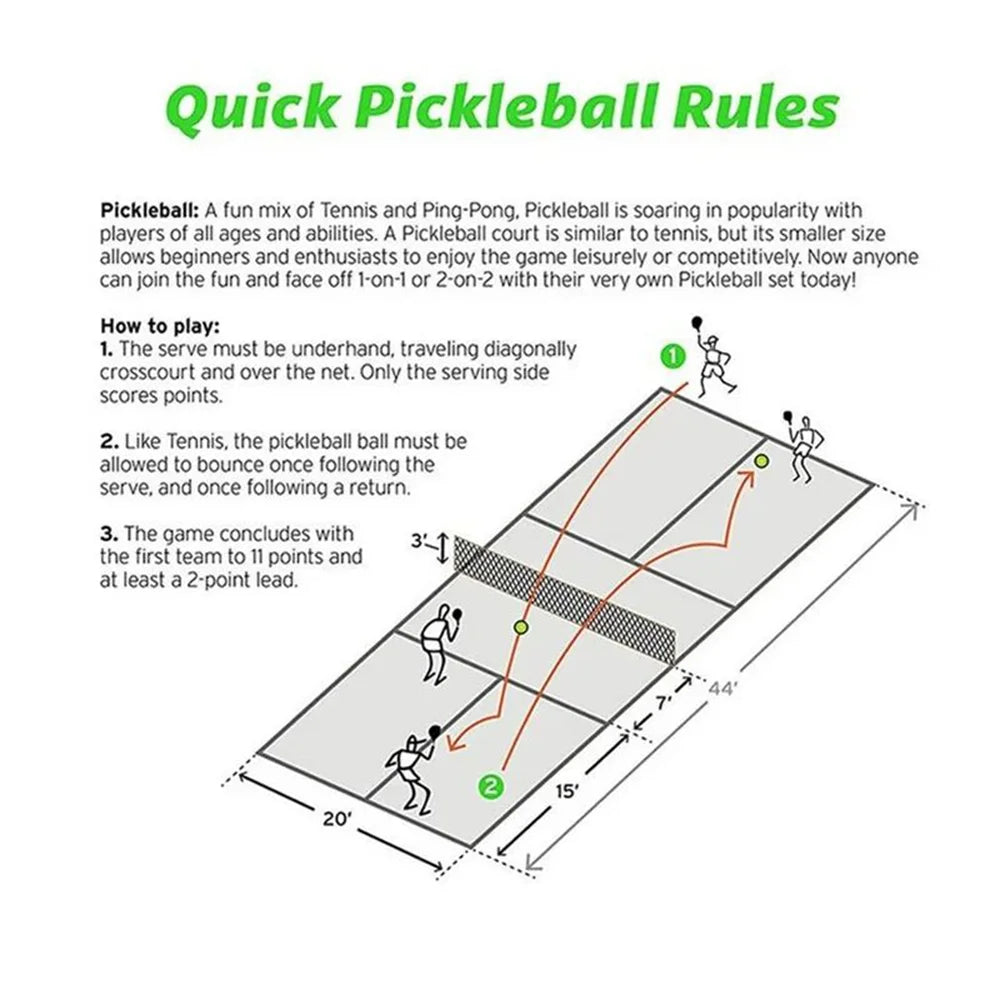 6/12 PCS Indoor Pickleball Balls 40 Holes Colorful and Durable Pickleballs 74mm Training Ball Practice Competition Pickleball