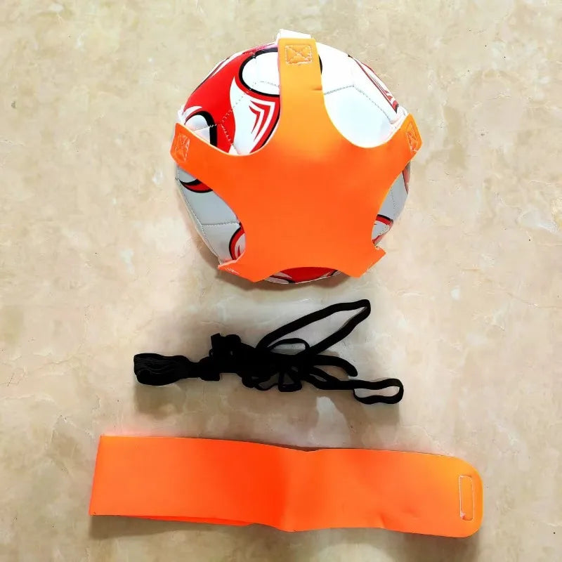 Thicken Football Juggling Training Bag Wear Resistant Football Juggling Trainer Resilient Footballs Trainer Portable Balls Parts