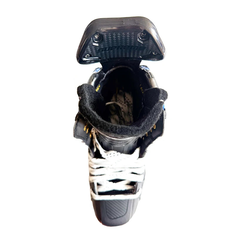 FIT2 FIT3 Heat Moldable Ice Hockey Skates Carbon Fiber Curv Composite Custom Fit Lightweight Pro Steel Blade Men Women