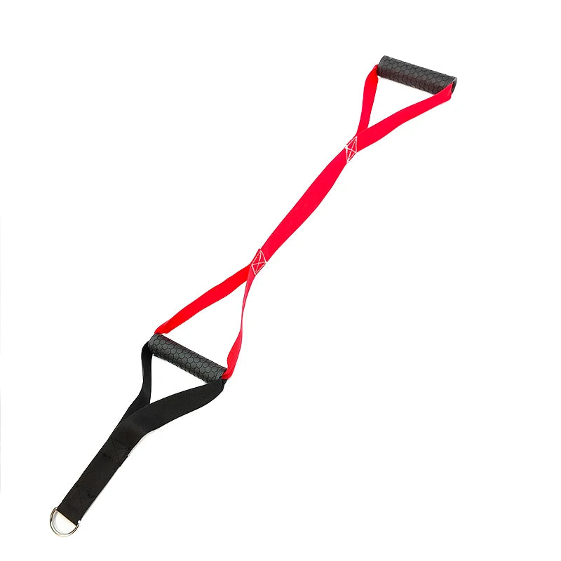 Portable Chest Expander Muscle Training Pull Device Abdominal Exercises Durable Resistance Bands Professional Fitness Equipment