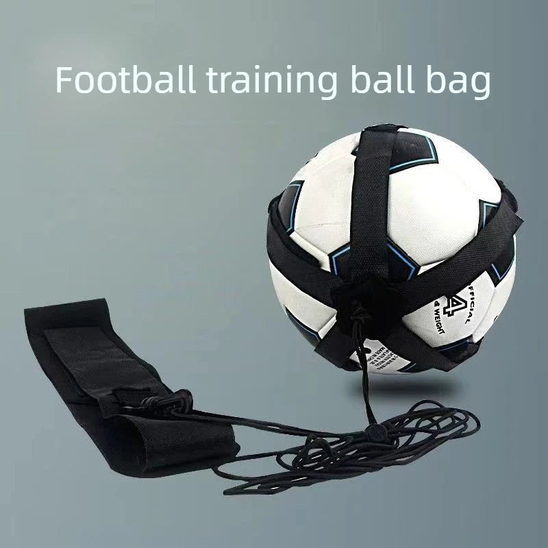 Thicken Football Juggling Training Bag Wear Resistant Football Juggling Trainer Resilient Footballs Trainer Portable Balls Parts