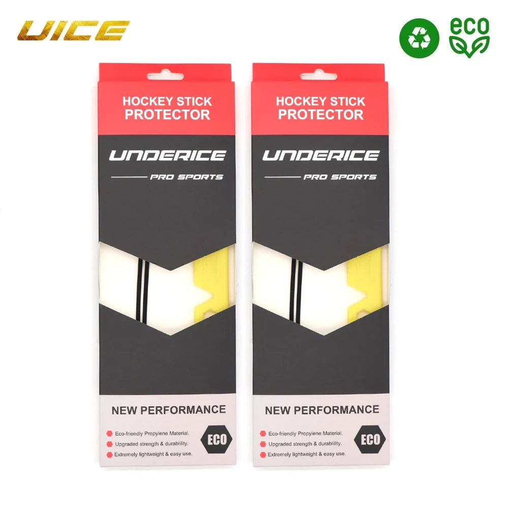 UICE Pro Ice Hockey Stick Blade Protector ECO Friendly Hockey Accessories 7mm Thickness High Toughness Hockey Training Equipment