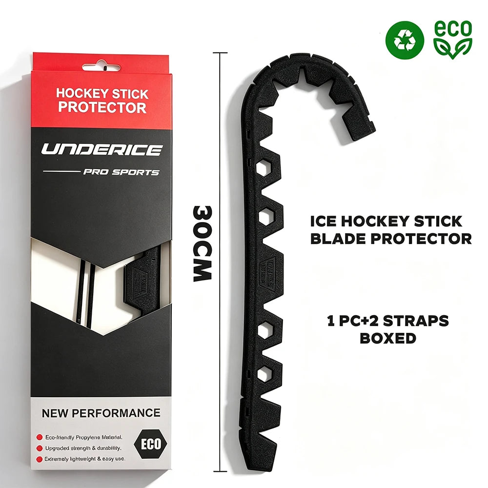 UICE Pro Ice Hockey Stick Blade Protector ECO Friendly Hockey Accessories 7mm Thickness High Toughness Hockey Training Equipment