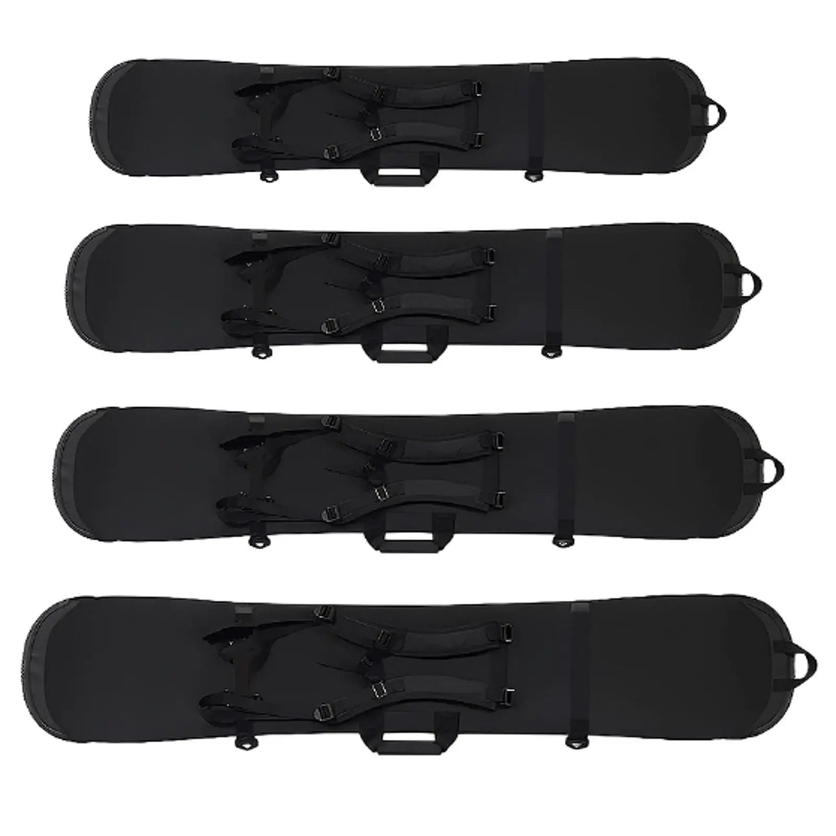 Snowboard Bag Snowboard Sleeve Pouch Snowboard Accessories with Handle Storage Bag Ski Bag for Skateboarding Outdoor Skiing