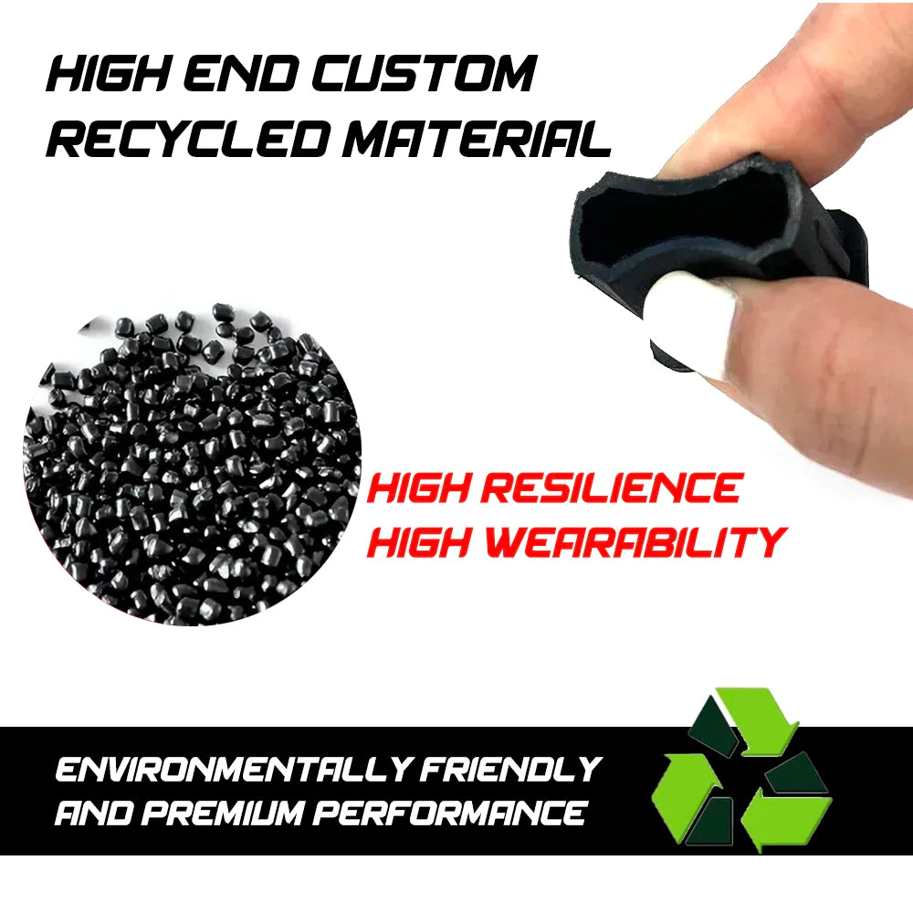 Ice Hockey Stick End Cap 10pcs Set Rubber End Plug Hockey Accessories Adult Ice Hockey Stick Accessory
