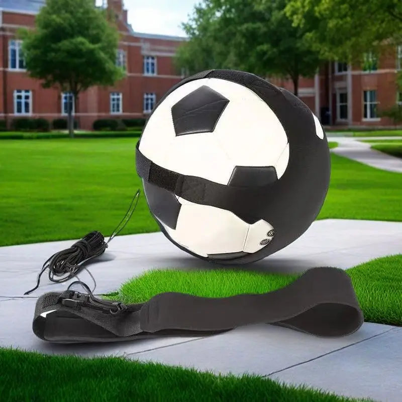 Thicken Football Juggling Training Bag Wear Resistant Football Juggling Trainer Resilient Footballs Trainer Portable Balls Parts