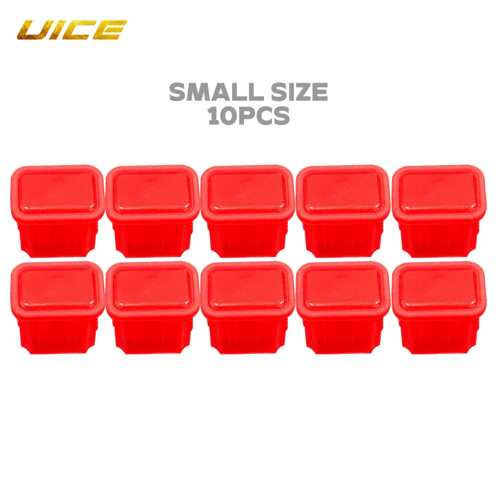 Ice Hockey Stick End Cap 10pcs Set Rubber End Plug Hockey Accessories Adult Ice Hockey Stick Accessory
