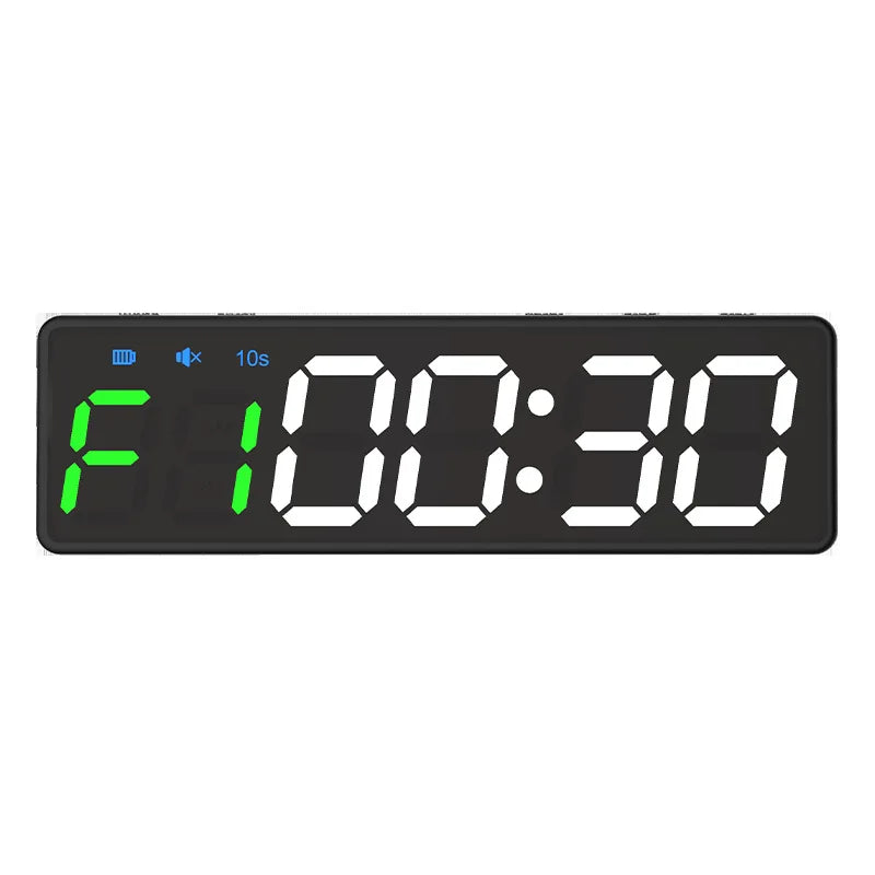 Mini Fitness Timer Multifunctional Lightweight Fitness Timer Durable Colorful Portable Timers Professional Sports Accessories