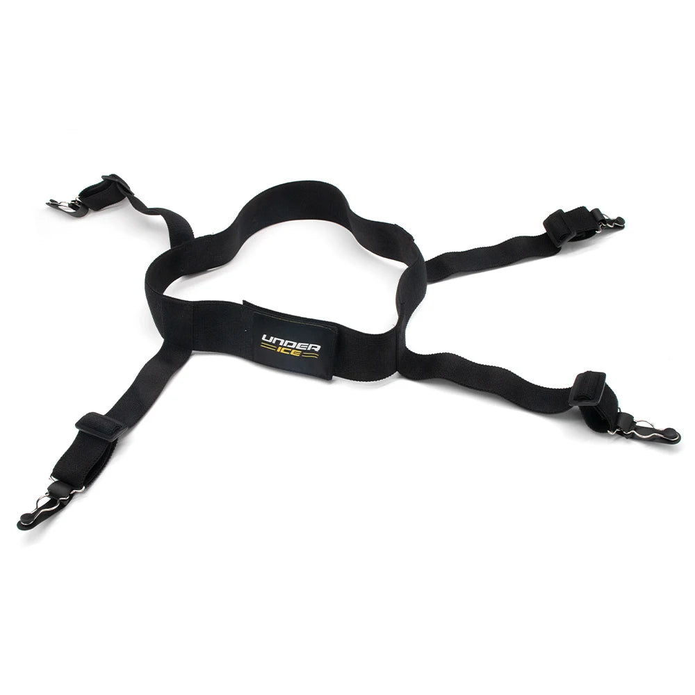 Adjustable Hockey Garter Belt JR/SR Highly Elastic Sports Non-Slip Hockey Sock Supporter Ice Hockey Baseball Soccer Accessories