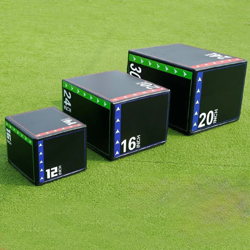 Large Jumping Box High Resilience Indoor Fitness Jumping Box Physical Training Outdoor Jump Boxes Professional Sports Equipment