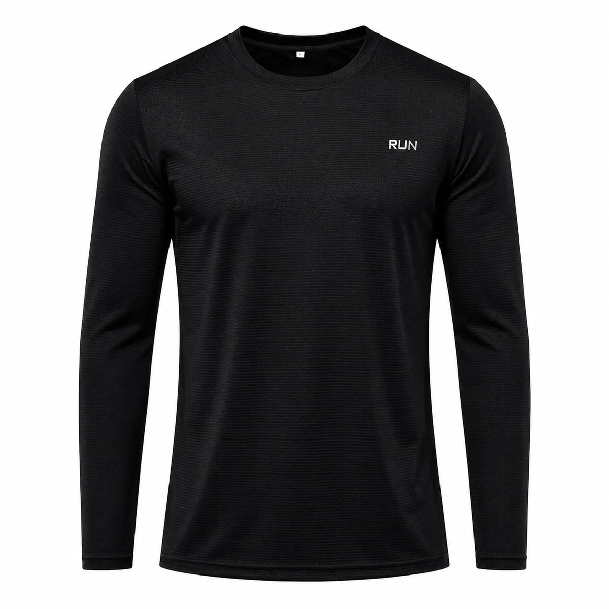 Men's Long Sleeve Quick Dry Sports T-Shirt UPF 50+ UV Protection Breathable Running Fishing Outdoor Workout Tee