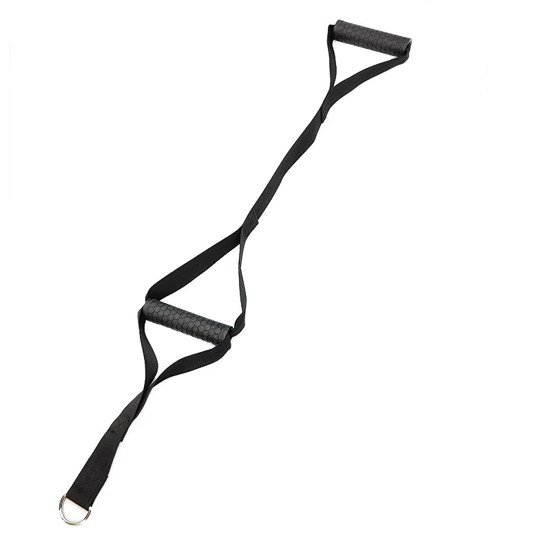 Portable Chest Expander Muscle Training Pull Device Abdominal Exercises Durable Resistance Bands Professional Fitness Equipment