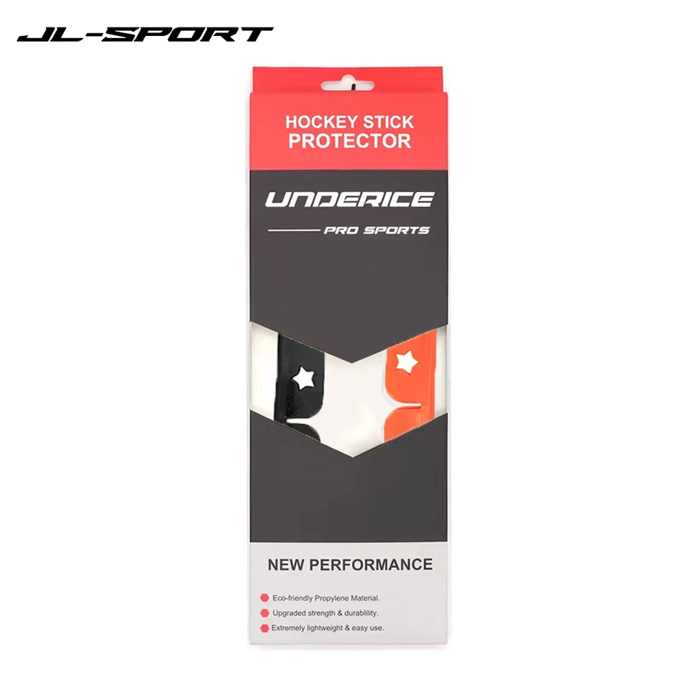 Ice Hockey Stick Blade Protector 2pcs Mixed Color Set Hockey Accessories PP Material Ice Hockey Sticks Training
