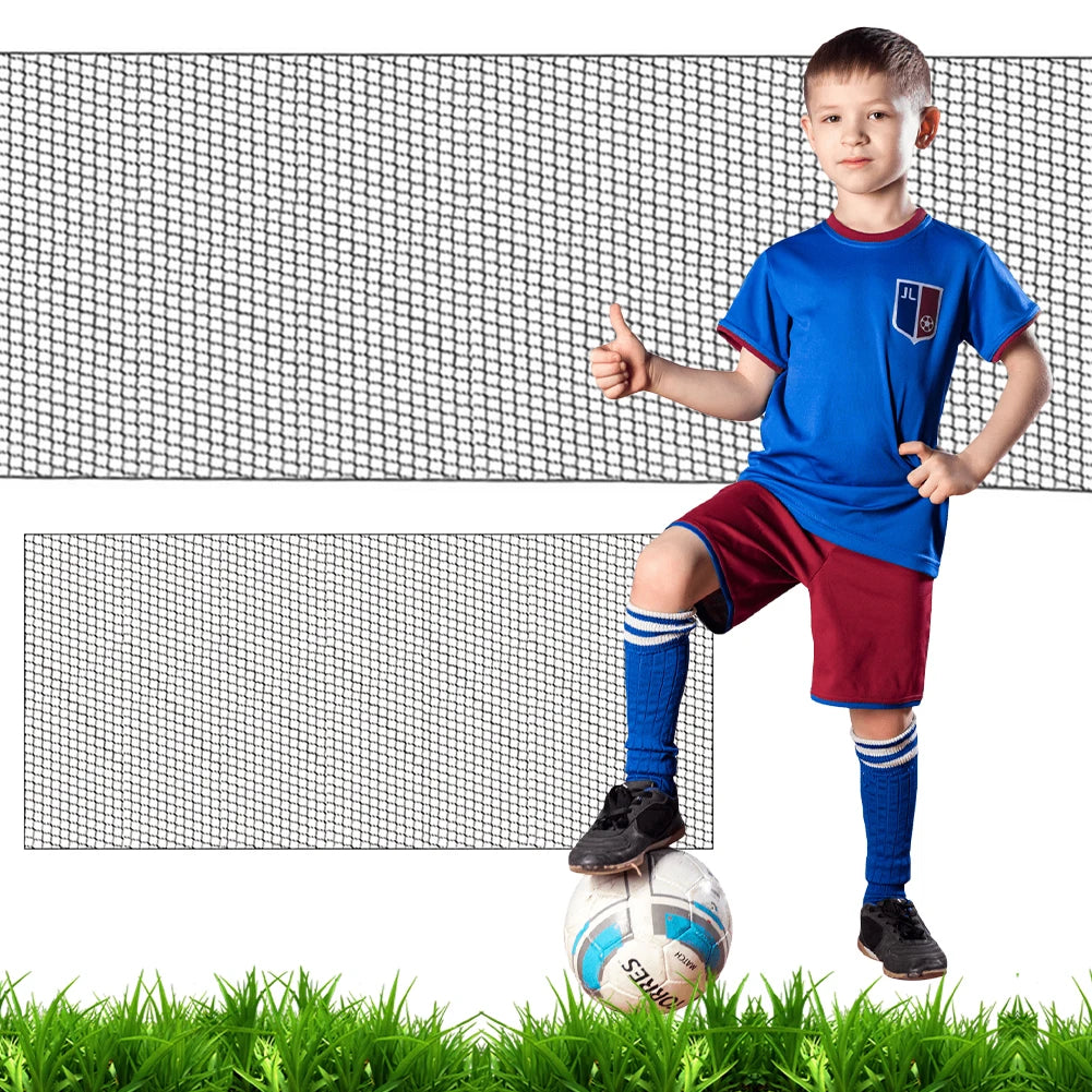 Soccer Backstop Net Soccer Practice Sports Netting Ball Sports Barrier Net for Backyard