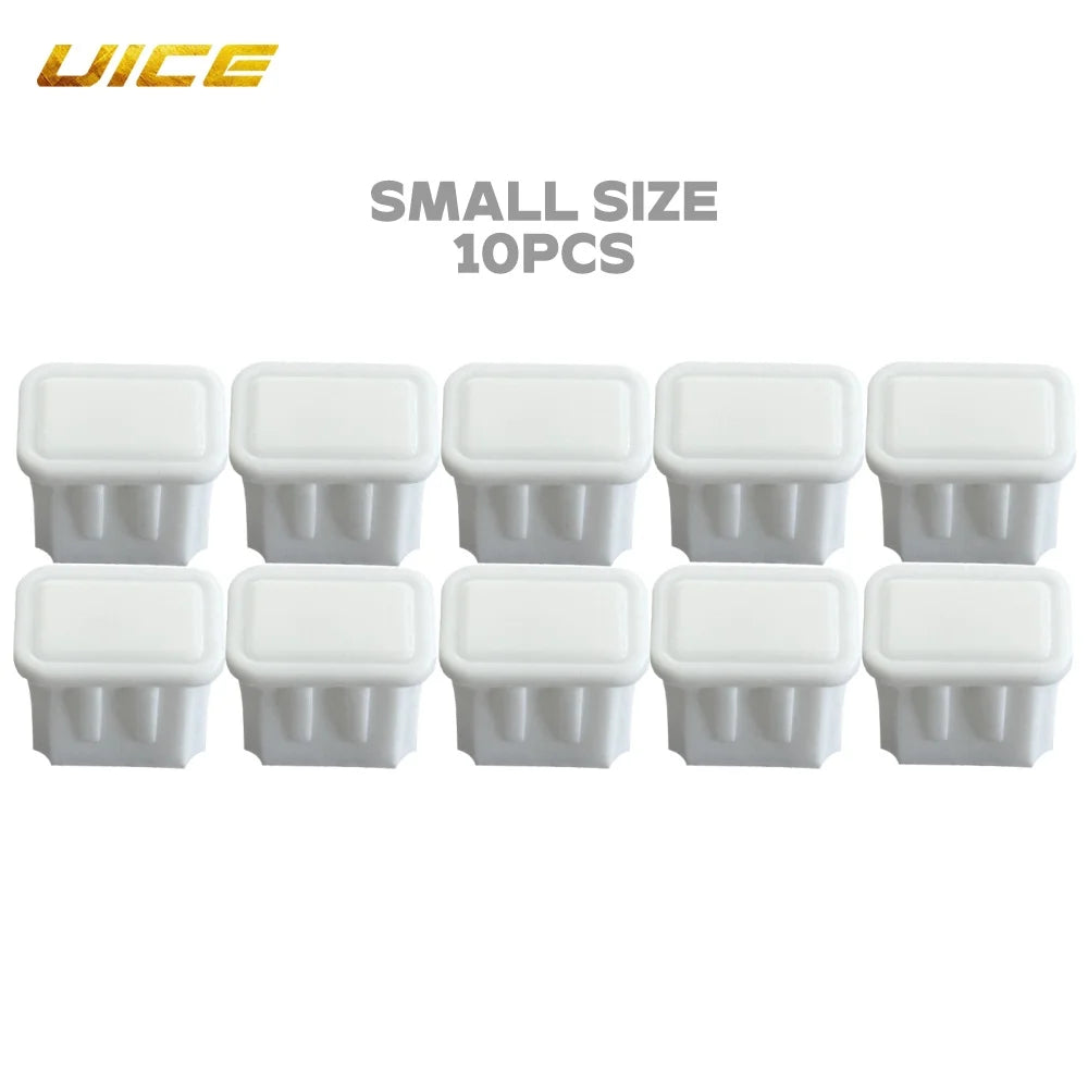Ice Hockey Stick End Cap 10pcs Set Rubber End Plug Hockey Accessories Adult Ice Hockey Stick Accessory