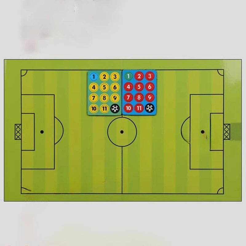 Professional Basketball Tactical Board Foldable Football Tactics Board Lightweight Tactical Plate Portable Sports Accessories