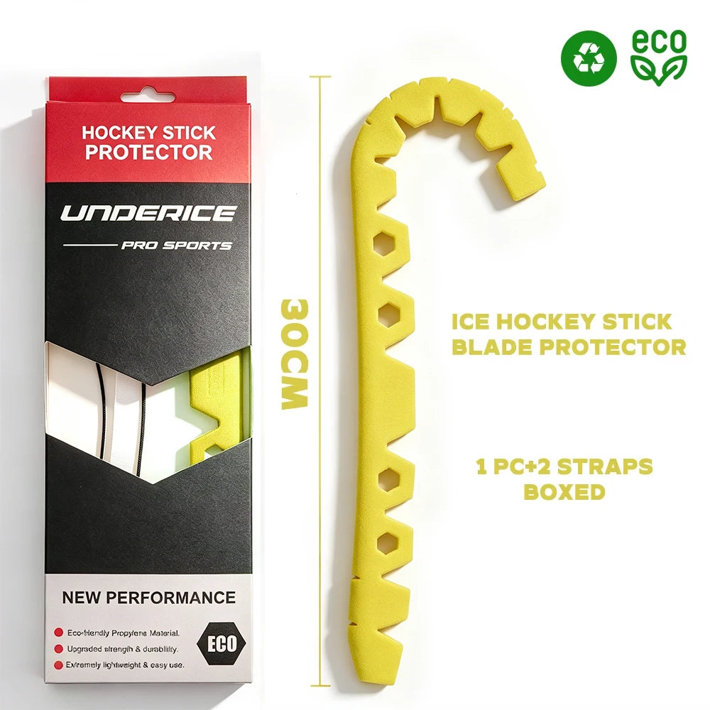 UICE Pro Ice Hockey Stick Blade Protector ECO Friendly Hockey Accessories 7mm Thickness High Toughness Hockey Training Equipment